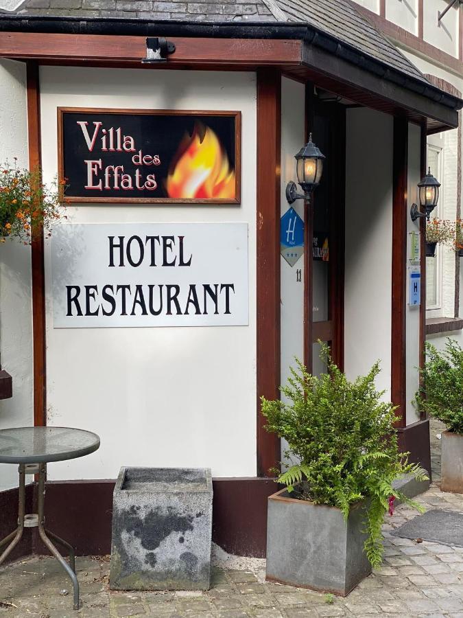 Parkhotel Villa des Effats Vielsalm Extérieur photo