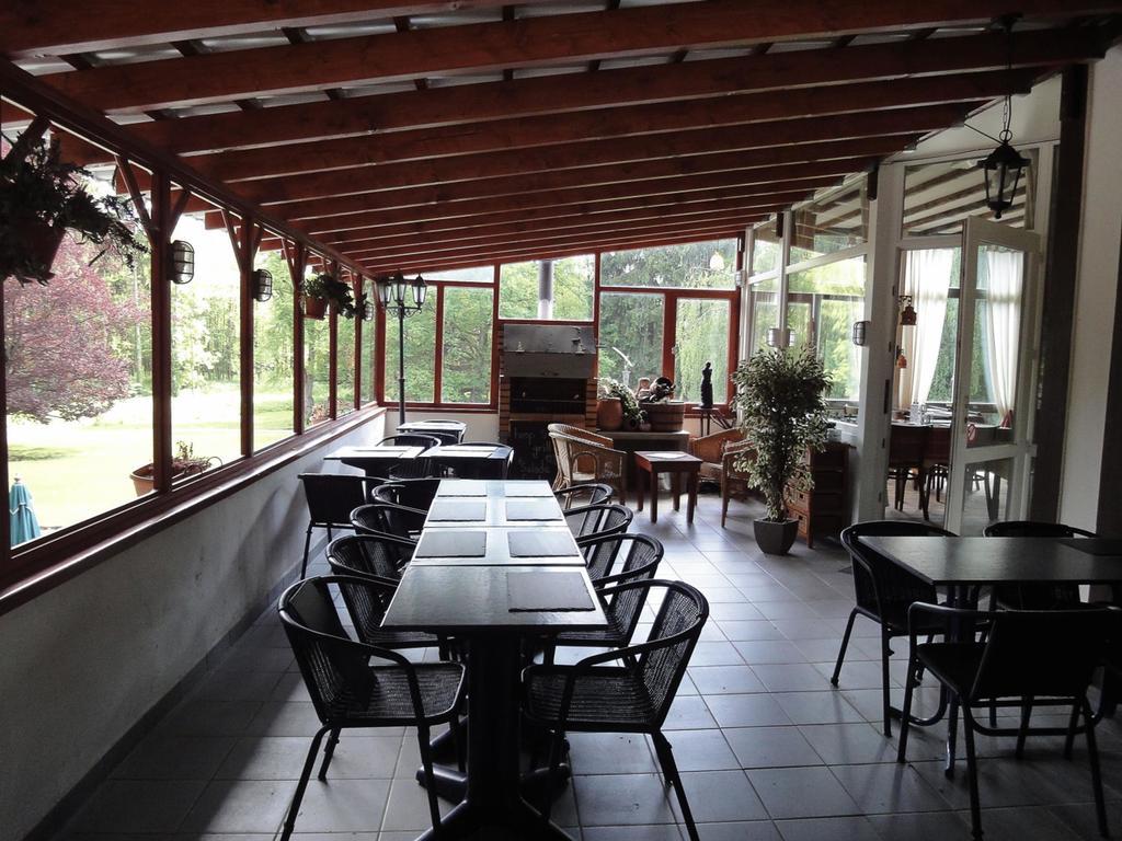 Parkhotel Villa des Effats Vielsalm Extérieur photo